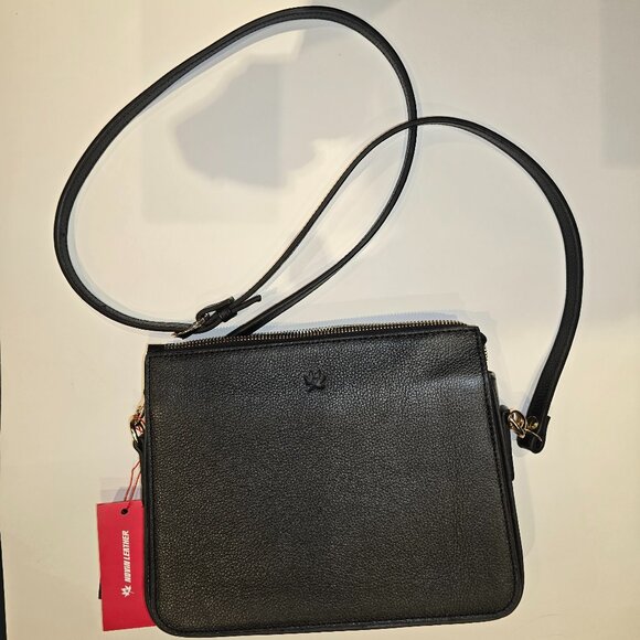 Cow leather shoulder bag - Picture 1 of 7